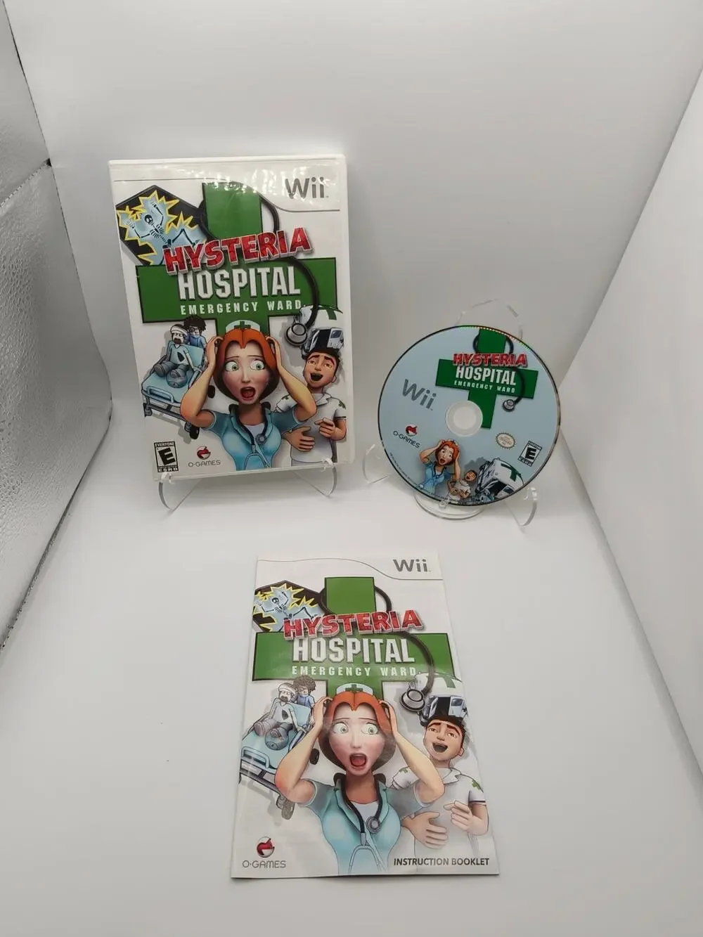 Hysteria Hospital Emergency Ward CIB Complete Tested